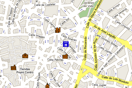 click to see the hotel on an interactive map