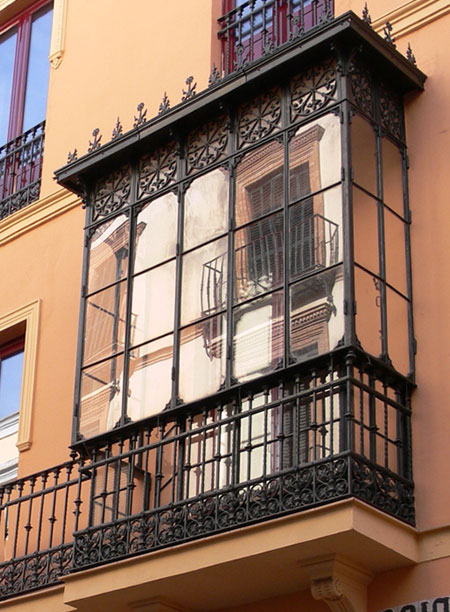 Exterior balcony