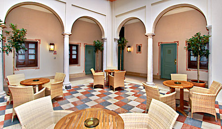 Hotel Casa Romana, 4 star hotel in Seville